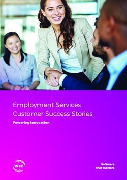 Employment Services Customer Success Stories - Powering Innovation