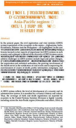 Strengthening civil registration and vital statistics in the Asia-Pacific region: learning from country
