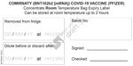 COVID-19 Vaccination Program Procedures - Management of COVID-19 Pfizer (Comirnaty) vaccine from refrigerator to administration - NSW Health
