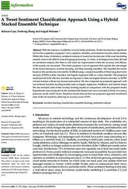 A Tweet Sentiment Classification Approach Using a Hybrid Stacked Ensemble Technique