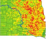 Forage and Habitat for Pollinators in the Northern Great Plains-Implications for U.S. Department of Agriculture Conservation Programs