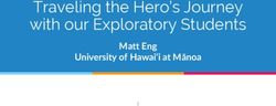 Traveling the Hero's Journey with our Exploratory Students - Matt Eng University of Hawai'i at Mānoa