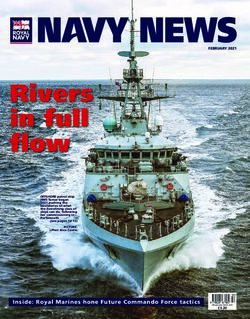 Rivers in full flow - Royal Navy