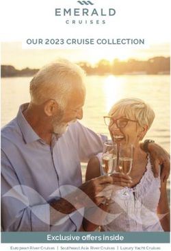 OUR 2023 CRUISE COLLECTION - Exclusive offers inside