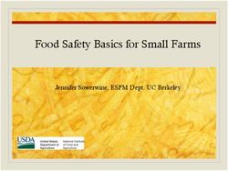 Food Safety Basics for Small Farms - Jennifer Sowerwine, ESPM Dept. UC Berkeley