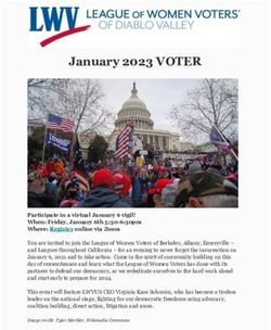 January 2023 VOTER - League of Women Voters