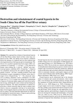 Destruction and reinstatement of coastal hypoxia in the South China Sea off the Pearl River estuary