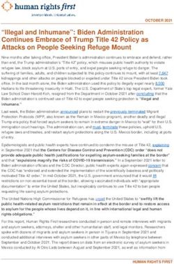 "Illegal and Inhumane": Biden Administration Continues Embrace of Trump Title 42 Policy as Attacks on People Seeking Refuge Mount