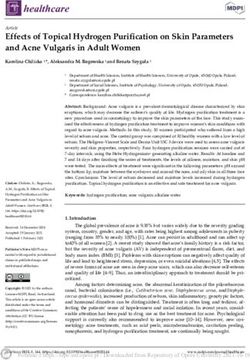 Effects of Topical Hydrogen Purification on Skin Parameters and Acne Vulgaris in Adult Women