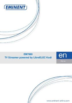 EM7680 TV Streamer powered by LibreELEC Kodi - Eminent