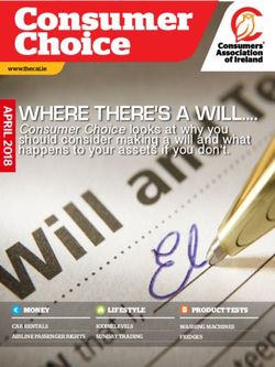 WHERE THERE'S A WILL - Consumer Choice looks at why you should consider making a will and what happens to your assets if you don't ...