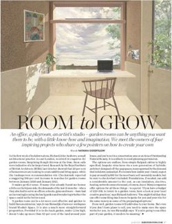 ROOM to GROW - Modulr Space