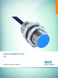 IMB18-08BPSVU2K IMB INDUCTIVE PROXIMITY SENSORS - INT TECHNICS ...