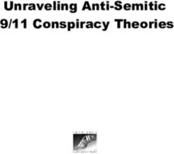 Unraveling Anti-Semitic 9/11 Conspiracy Theories - ADL