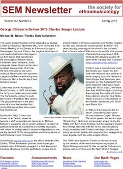 George Clinton to Deliver 2019 Charles Seeger Lecture