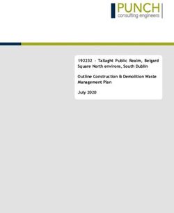192232 Tallaght Public Realm, Belgard Square North environs, South Dublin Outline Construction & Demolition Waste Management Plan July 2020 - SDCC