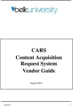 CARS Content Acquisition Request System Vendor Guide - August 2012