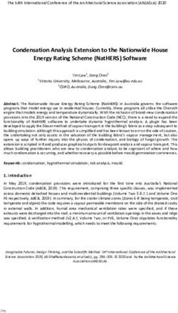Condensation Analysis Extension to the Nationwide House Energy Rating Scheme (NatHERS) Software