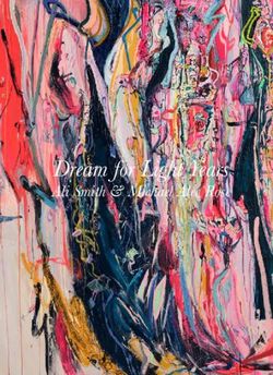 Dream for Light Years - Ali Smith & Michael Alec Rose