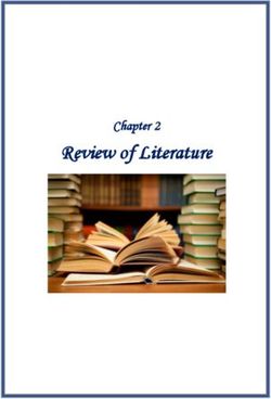 Review of Literature - Shodhganga