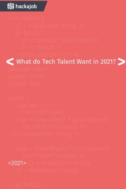 What do Tech Talent Want in 2021? - Prismic