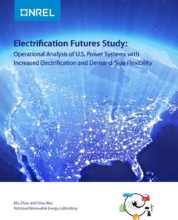 Electrification Futures Study: Operational Analysis of U.S. Power Systems with Increased Electrification and Demand-Side Flexibility