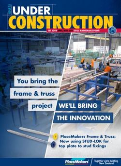 WE'LL BRING THE INNOVATION - You bring the - PlaceMakers