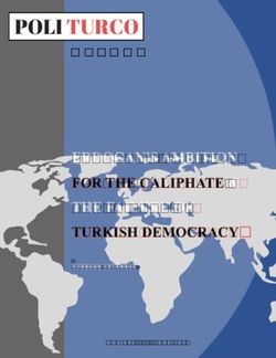 ERDOGAN'S AMBITION FOR THE CALIPHATE & THE FAILURE OF TURKISH DEMOCRACY - AYDOGAN VATANDAS - Politurco.com