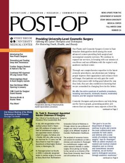 Providing University-Level Cosmetic Surgery Offering the Latest Therapies and Techniques For Restoring Youth, Health, and Beauty