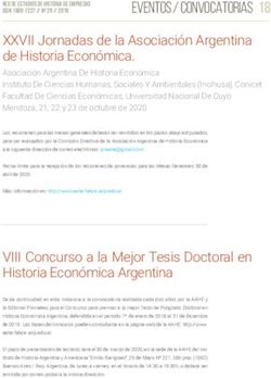 XXVII Jornadas de la Asociaci&oacute;n Argentina de Historia Econ&oacute;mica - Red de Estudios de Historia ...