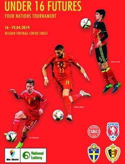 UNDER 16 FUTURES FOUR NATIONS TOURNAMENT 16 - 19.04.2019 - Amazon S3