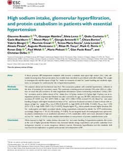 High sodium intake, glomerular hyperfiltration, and protein catabolism in patients with essential hypertension