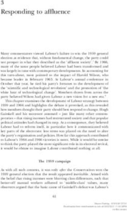 3 Responding to affluence - Manchester Open Hive