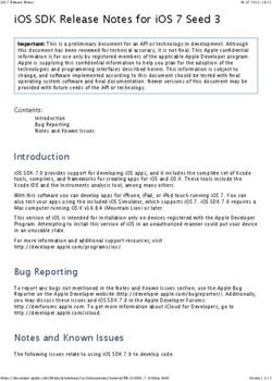 IOS SDK Release Notes for iOS 7 Seed 3