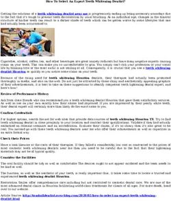 How To Select An Expert Teeth Whitening Dentist?