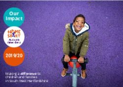 Our Impact - Home-Start Watford, Three Rivers