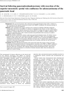 Survival following pancreaticoduodenectomy with resection of the superior mesenteric-portal vein confluence for adenocarcinoma of the pancreatic head
