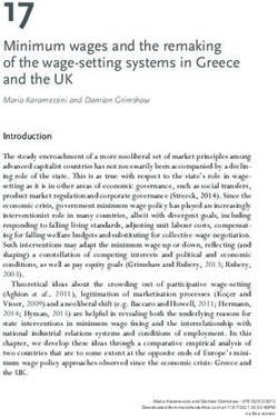 Minimum wages and the remaking of the wage-setting systems in Greece and the UK