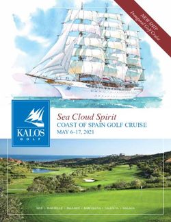 Sea Cloud Spirit COAST OF SPAIN GOLF CRUISE MAY 6-17, 2021 - HIP - Kalos Golf