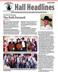 Hall Headlines - Texas Rodeo Cowboy Hall of ...
