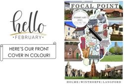 HERE'S OUR FRONT COVER IN COLOUR! - Winthorpe ...