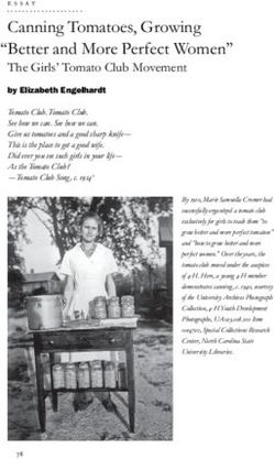 Canning Tomatoes, Growing "Better and More Perfect Women"
