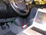 Communication with a Toyota Prius - Semester-Project