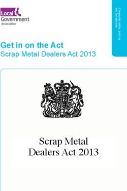 Scrap Metal Dealers Act 2013 - Get in on the Act Scrap Metal Dealers Act 2013