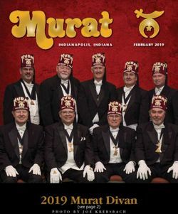 2019 Murat Divan - INDIANAPOLIS, INDIANA FEBRUARY 2019 - Murat Shrine