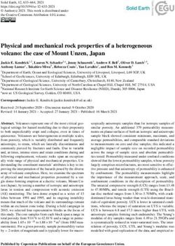 Physical and mechanical rock properties of a heterogeneous volcano: the case of Mount Unzen, Japan