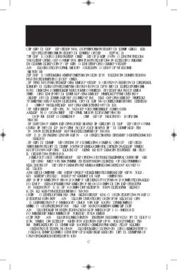 Rules and Conditions of the Show - Strokestown Show