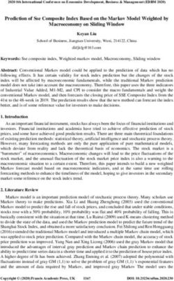 Prediction of Sse Composite Index Based on the Markov Model Weighted by Macroeconomy on Sliding Window