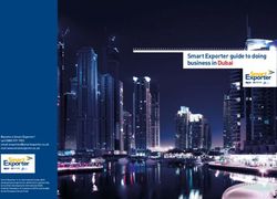 Smart Exporter guide to doing business in Dubai