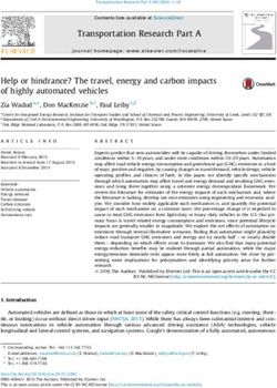 Transportation Research Part A - Core